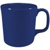 Superware Melamine Dk Blue Tea Coffee Cup 350ml EA