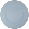 Superware Melamine Pastel Blue Round Plate Rim 260mm EA