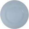 Superware Melamine Pastel Blue Round Plate Rim 260mm EA