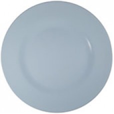 Superware Melamine Pastel Blue Round Plate Rim 260mm EA