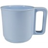 Superware Melamine Pastel Blue Stackable Mug 350ml EA