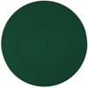 Superware Melamine Green Round Plate Rim 260mm EA