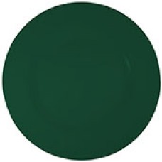 Superware Melamine Green Round Plate Rim 260mm EA