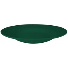 Superware Melamine Green Round Soup Plate 230mm EA