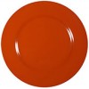 Superware Melamine Red Round Plate Rim 165mm EA