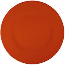 Superware Melamine Red Round Plate Rim 260mm EA