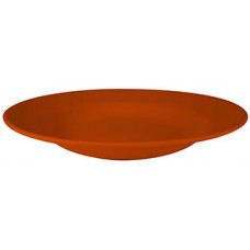 Superware Melamine Red Round Soup Plate 230mm EA