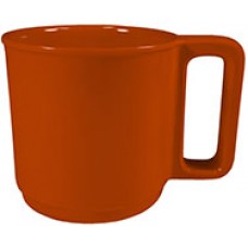 Superware Melamine Red Stackable Mug 350ml EA