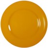 Superware Melamine Dk Yellow Round Plate Rim 165mm EA