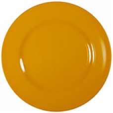Superware Melamine Dk Yellow Round Plate Rim 165mm EA