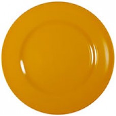 Superware Melamine Dk Yellow Round Plate Rim 165mm EA