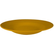 Superware Melamine Dk Yellow Soup Plate 230mm EA