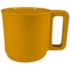 Superware Melamine Dk Yellow Stackable Mug 350ml EA