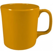 Superware Melamine Dk Yellow Tea Coffee Cup 350ml EA