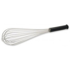 Piano Whisk ABS Black Handle Sealed 410mm  EA