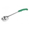 Spoodle SS 120ml Solid Green Handle EA