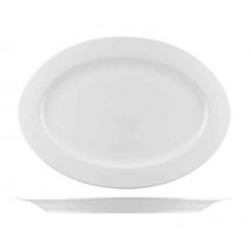 Bistro Oval Plate 210x150mm CT 36