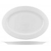 Bistro Oval Plate 285mm x 210mm CT 24