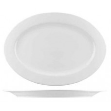 Bistro Oval Plate 285mm x 210mm CT 24