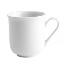 Bistro White Coffee Mug 260ml 80mm W x 85mm H CT 48