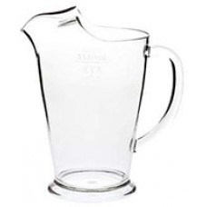 Crown Polycarb SAN Ice Lip Jug Badged 1140ml CT 12