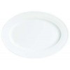 Duraceram Oval Plate Wide Rim 255mm CT 36