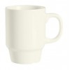 Duraceram Coffee Mug Stackable 250ml CT 48