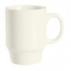 Duraceram Coffee Mug Stackable 250ml PK 12