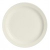 Duraceram Round Plate Narrow Rim 205mm CT 24
