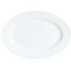 Duraceram Oval Plate Narrow Rim 220mm CT 36