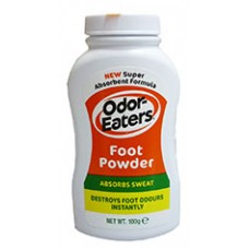 Odor Eaters Foot Powder 100gm EA