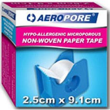 Hypo Allergenic Tape 25mm x 9m Disp Pack EA