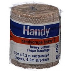 Heavy Crepe Bandage Handy 5cmx 2.3m EA