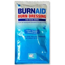 Burnaid Burn Dressing Face Mask 40 x 30cm EA