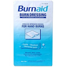 Burnaid Gel Dressing Hand 60 x 22cm EA