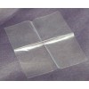 Senturian Burn Sheet Plastic Drape Sterile 10x10cm Med EA
