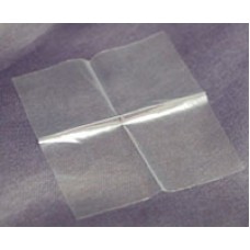 Senturian Burn Sheet Plastic Drape Sterile 10x10cm Med EA