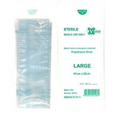 Burn Sheet Viritex Polyethelene Sterile 61x92cm Large EA