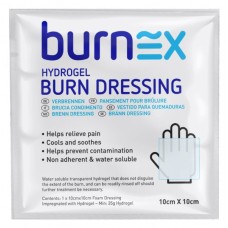 Burnex Burn Hydrogel Dressing 10x10cm EA