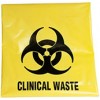 Bag 75L Clinical Waste Yellow 1000x400x360mm PK 50