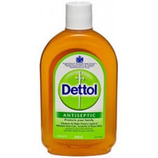 Dettol Antiseptic Liquid 500ml EA