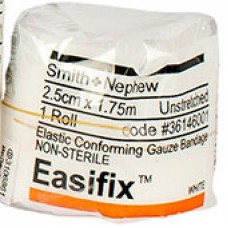 Bandage Conforming Easifix Latex Free 2.5cm EA