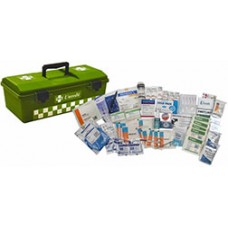 FA Kit Complete Nat B Std Workplace Portable Plastic EA