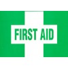 Label FIRST AID KIT Med 130x90mm EA