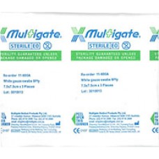 Gauze Swabs 7.5x7.5cm 3s EA