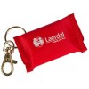 CPR Resus Shield Laerdel Face Key Ring Single Use EA