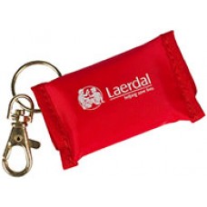CPR Resus Shield Laerdel Face Key Ring Single Use EA
