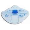 CPR Resus O Mask Shield Single Use Disposable EA