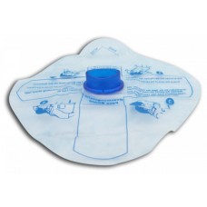 CPR Resus O Mask Shield Single Use Disposable EA