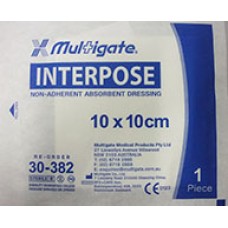 Interpose NA Dressing 10 x 10cm PK 100